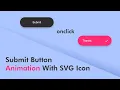How To Make Animated Button For Website Using HTML CSS JS Button Design In HTML CSS