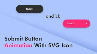 How To Make Animated Button For Website Using HTML CSS JS Button Design In HTML CSS