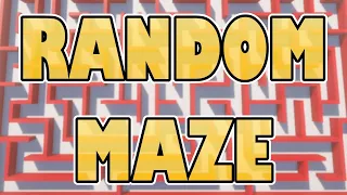 How to Procedurally Generate a Perfect Maze Unity Tutorial
