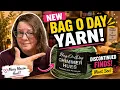 Discontinued Yarn Finds The New Bag O Day Yarns Mary Maxim Haul