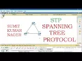 STP - Spanning Tree Protocol CCNA Practicals in Hindi ComputerGuruHub