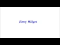 Tkinter Python tutorial Python GUI programming Using Tkinter Tutorial Entry Widget