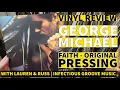 Vinyl Review George Michael Faith Original Pressing Infectious Groove Music