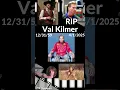 Download Lagu RIP Val Kilmer #valkilmer #genx #topgun #tombstone #death #shorts #doors #batman #life #80s #willow