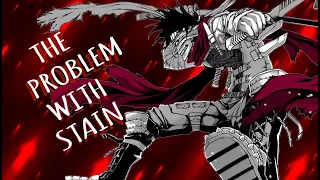 the stain problem my hero academia the hero killer character analysis