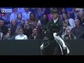 Justin leads in Lyon! 🏆🇫🇷 |  FEI Dressage World Cup™ Lyon 2025
