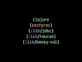 Clojure jdbc honeysql toucan postgres