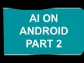 Getting Started with Artificial Intelligence on Android - Part 2 Query Classifier