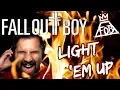 Download Lagu FALL OUT BOY - My Songs Know What You Did In The Dark (Light 'Em Up) - Cover by Caleb Hyles