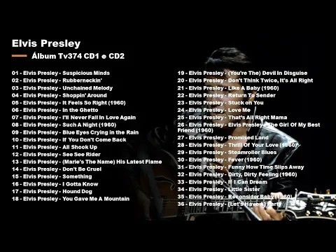 Download MP3 Download mp3 Elvis Presley - Álbum Tv374 CD duplo