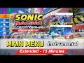Title Screen Main Menu Extended - Sonic Racing CrossWorlds OST