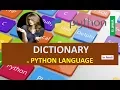 DICTIONARY IN PYTHON DICTIONARY Explained WHAT IS DICTIONARY IN PYTHON IN HINDI URDU