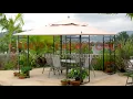 Replacement Canopy Top for the Costco Arrow Gazebo - LCM554