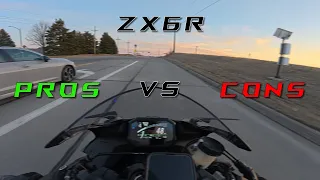 should you buy a kawasaki zx 6r 1000 mile review 