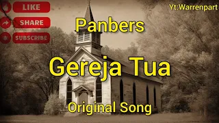 gereja tua panbers original lyric lagu jadul indonesia enak di dengar