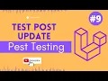 Test The Post Update Laravel TDD Tutorial Laravel Tutorial For Beginners