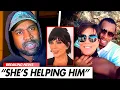 Kanye West Exposes Kris Jenner For Helping Diddy Pay Off Witnesses Diddy Paid For Her New Face