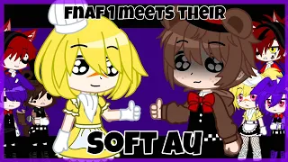 fnaf 1 meet their soft au || fnaf || not original || hazely