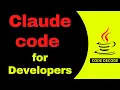 Getting started with Claude Code Tutorial Java Spring Boot Microservices Developers Code Decode
