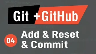 Arabic Learn Git GitHub - Add And Reset And Commit Explain Progress