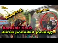Lagu NIAT nganyari barongan devil supayang malah tawuran😫-arekbudoyo