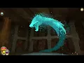 Wizard101 Cosmic Diviner vs The Malughast in Solomon s Basement Lemuria Night Forest