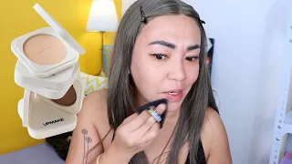 SULIT BA ANG UPMAKE POWDER FOUNDATION?! WEAR TEST ON OILY SKIN!