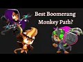 BTD6 Best Boomerang Monkey Path