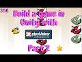 Build a game in Unity with Playmaker Pt2