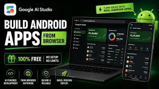 Google s FREE AI Tool Can Build Android Apps From Your Browser