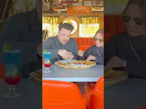 When husband and wife eat together #shorts
