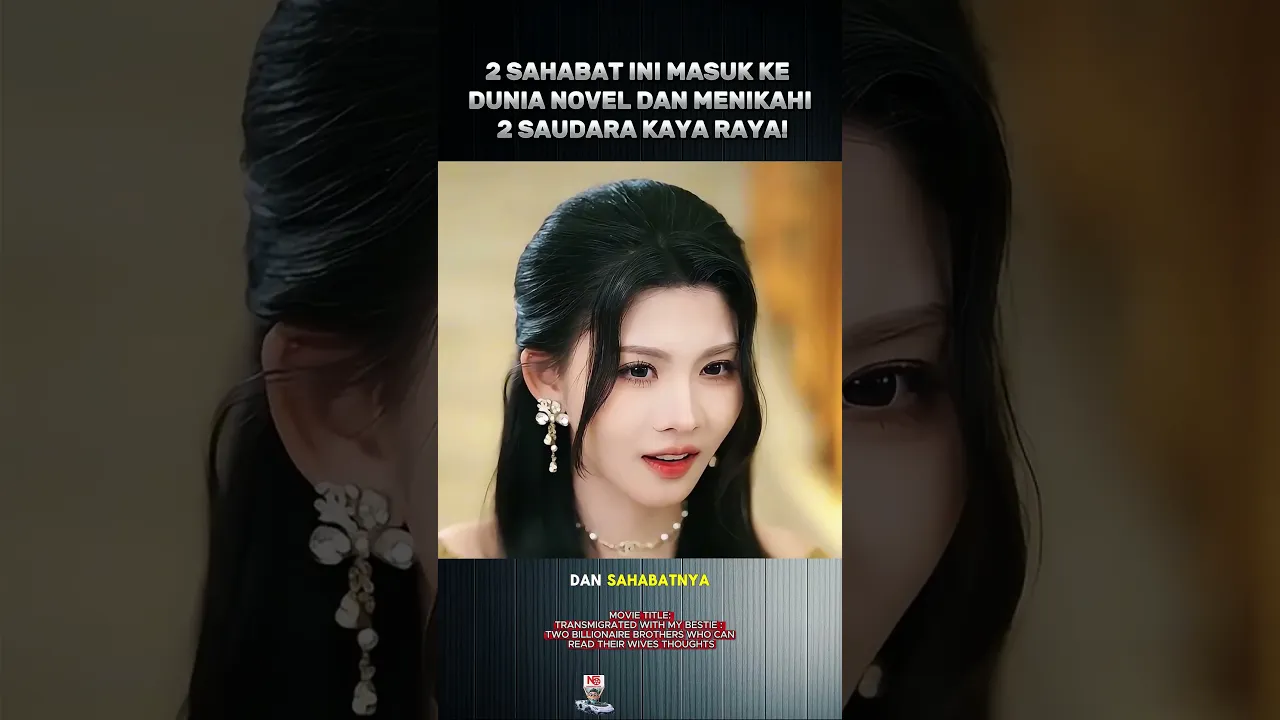 These 2 Best Friends Transmigrated Into a Novel and Married Two Wealthy Brothers! #trending #shor... poster