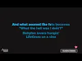 us. (Karaoke) Gracie Abrams & Taylor Swift