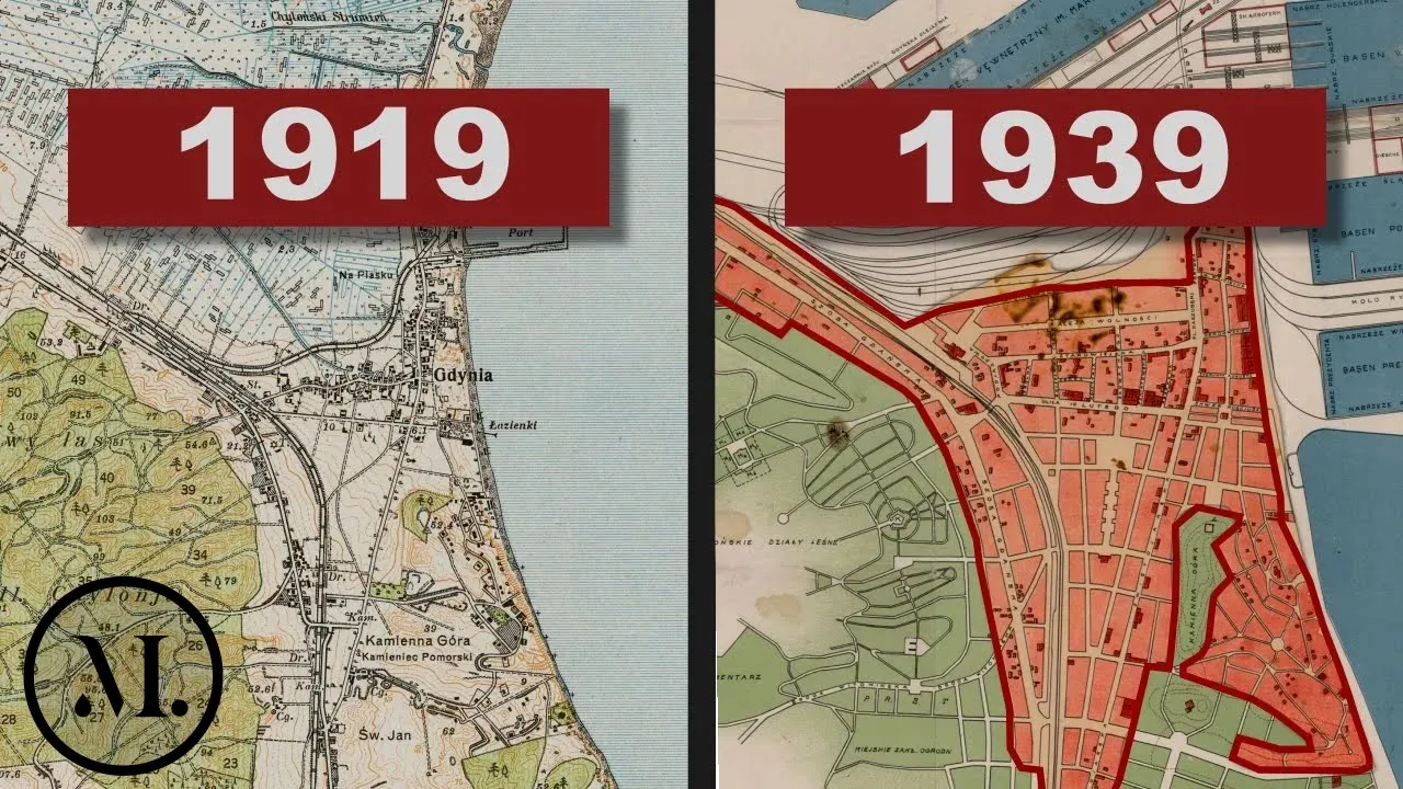 Polskie Miasto Zbudowane od ZERA | Historia GDYNI