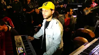 لحظه وصول عبسلام اكبر فرح في دمنهور مع شئلشه فرحه اولاد عمار قاعه برنسيس 