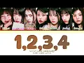 SAY MY NAME 1,2,3,4 Lyrics (Color Coded Lyrics)