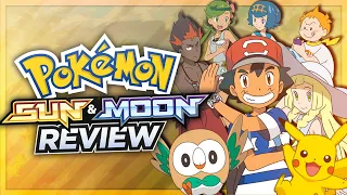 Pokemon Sun and Moon Anime Review