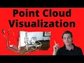 Point Clouds Visualization and Animation - Point Cloud Processing in Open3D with Python