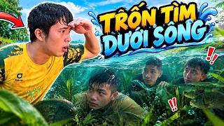 Ngáo TV | Trốn Tìm Dưới Sông _ Trời Mưa Bão