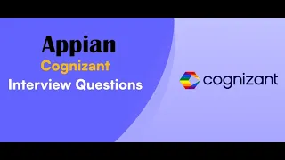 PART-40 Cognizant Appian Interview Question Scenario Based Appian Interview Question l Appian