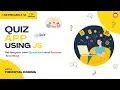 Build a Quiz App with JavaScript JavaScript Tutorials for Beginners