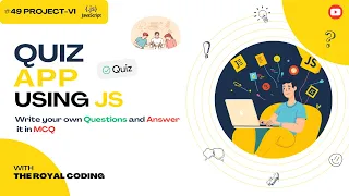 Build a Quiz App with JavaScript JavaScript Tutorials for Beginners