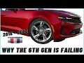 TOP 5 REASONS THE GEN 6 CAMARO IS FAILING we break it down