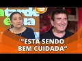 Lagu Sonia Abrão lamenta após filha de Amado Batista descobrir câncer: “Não é fácil”