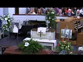 Baxley First Church Candler Folsom Funeral