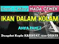 Download Lagu IKAN DALAM KOLAM - Versi Dangdut Koplo KARAOKE rasa ORKES || Nada Cewek