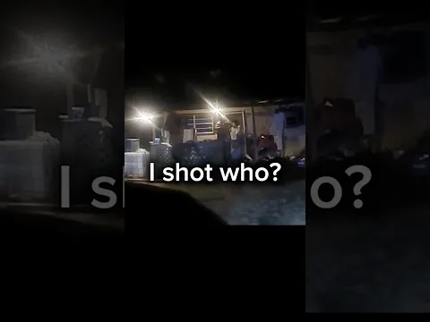 I shot who?