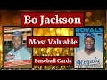 Bo Jackson Baseball Cards - 20 Most Valuable