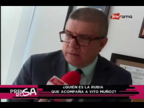 Vito Muñoz ¿Con nuevo amor?