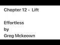 Effortless - Chapter 12